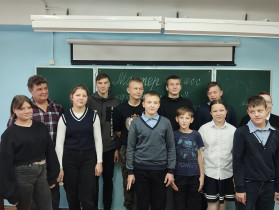 Участие в проекте "Движения Первых" - "МедиаПрофориентация".