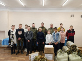 Встреча с военными.