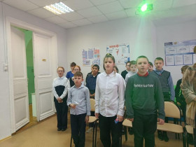 ПОСВЯЩЕНИЕ В ЮННАТЫ ПЕРВЫХ.