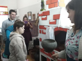 Экскурсия в школьный музей.