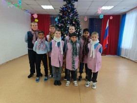 Новогодние поздравления от Орлят России.