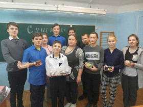 Профориентационная работа. Профессия "Сушист".