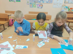 Акция "Внуки по переписке".