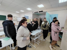 Экскурсия в колледж.