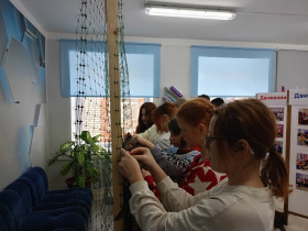 Дружеская встреча волонтерских отрядов.