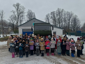 Встреча с представителями военных ракетных войск города Шуя.
