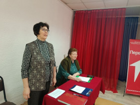 Смотр строя и песни.