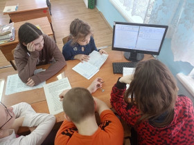 Собрание волонтерского отряда "Добрые Сердца.