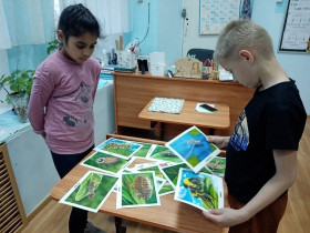 «День Земли» для начального звена.