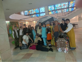 Участие во Всероссийском фестивале-конкурсе детско-юношеского и молодёжного творчества «Жар-птица».