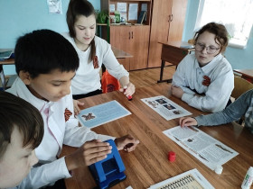 Всероссийская акция «ГЕОРГИЕВСКАЯ ЛЕНТОЧКА».