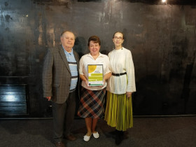 Участие во II региональном фестивале-конкурсе театральных коллективов «Открытая сцена».