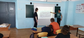 Задание №2: ЮНЫЙ ВОЕНКОР. СОЗДАЕМ РЕПОРТАЖ.