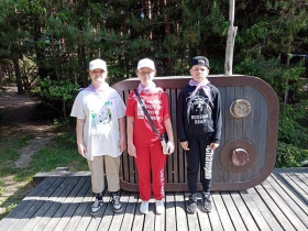 Участие в туристическом слете «Тропа здоровья».