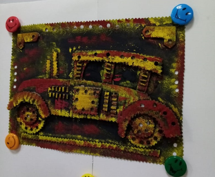 "Мастерская Пана Кляксы".