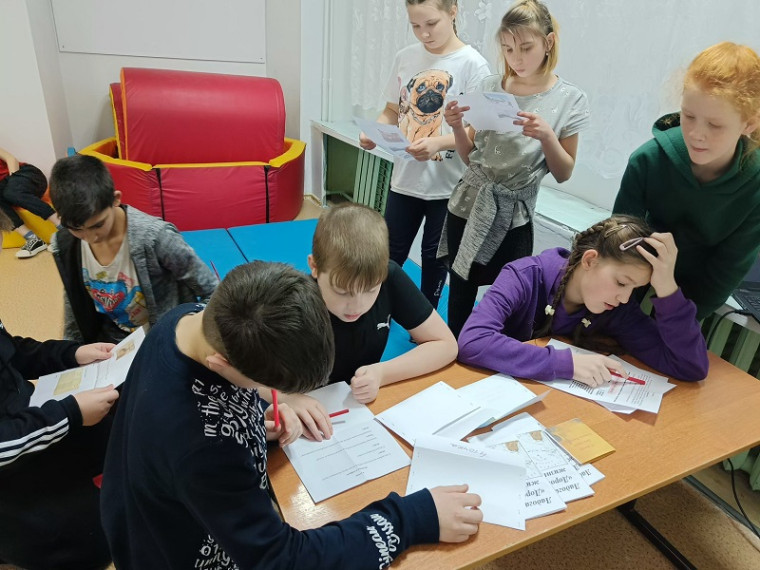 Квест-игра " Блокадный Ленинград".