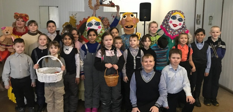 Экскурсия в "Дом ремёсел".