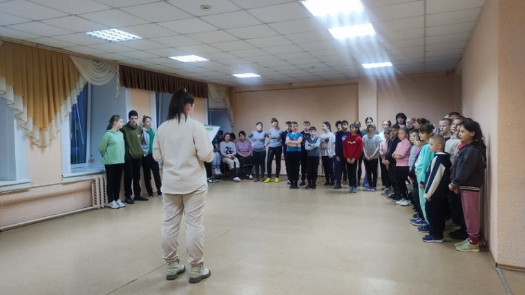 "Танцевальный марафон".