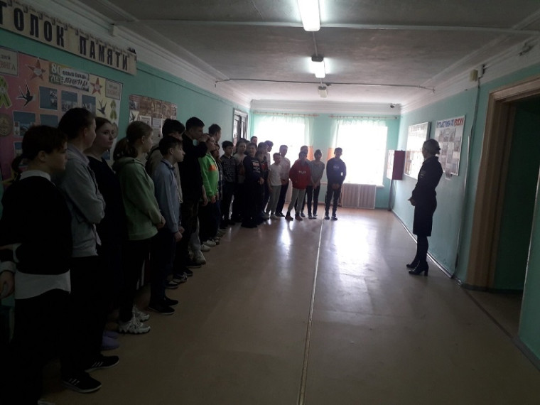 Беседа "Подросток и ЗОЖ".