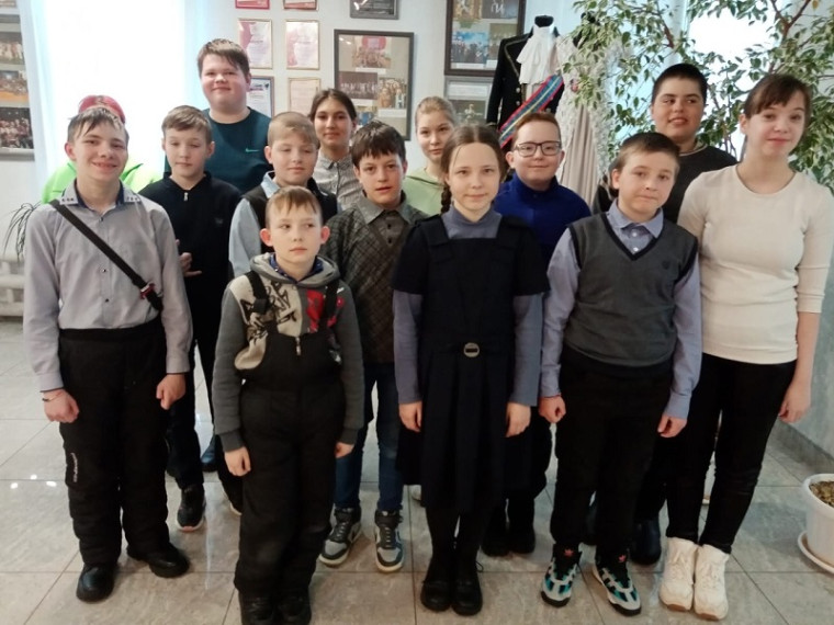 Путешествие в театр.