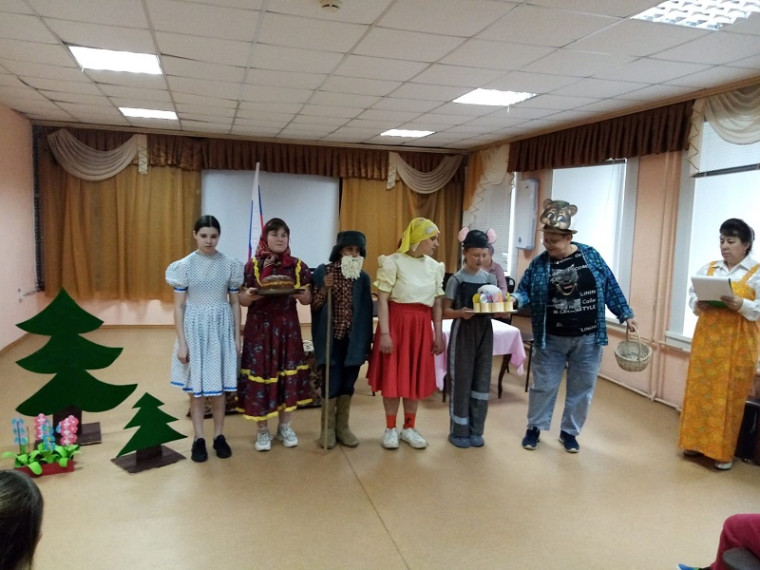 Познавательное мероприятие "Светлая Пасха".