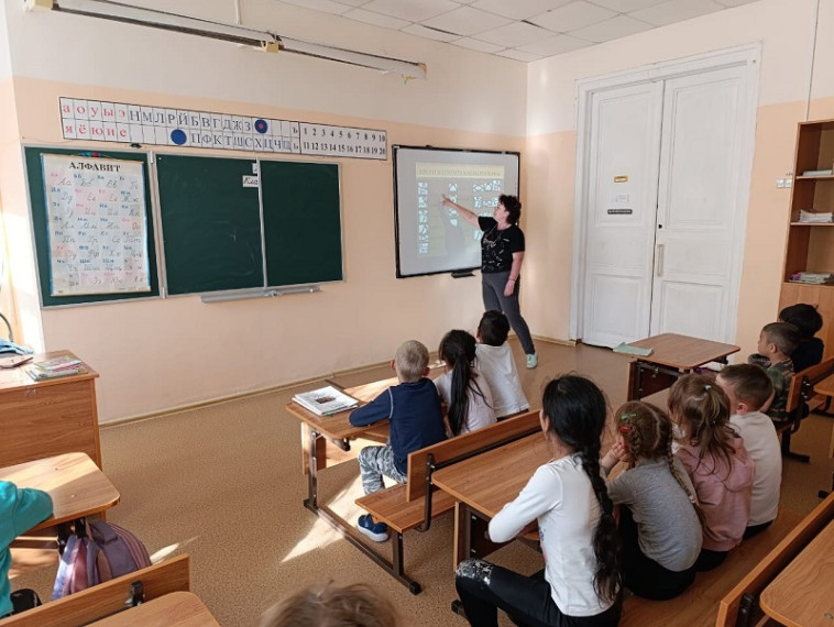 «День славянской письменности» в начальном звене.