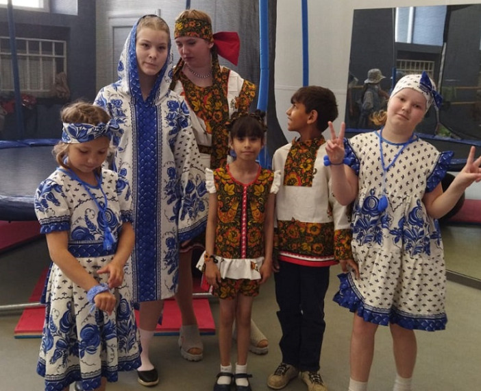 Участие в конкурсе "Золотая нить".