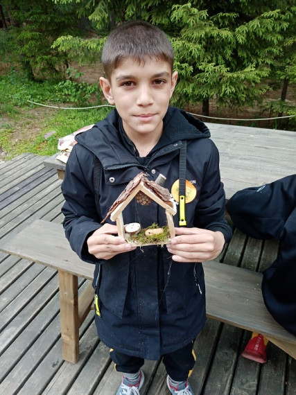 Участие в туристическом слете "Тропа здоровья".