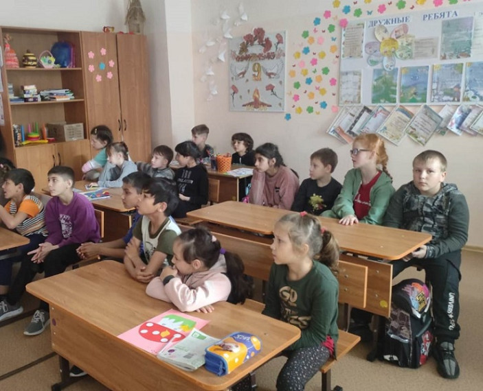 День славянской письменности в начальных классах.