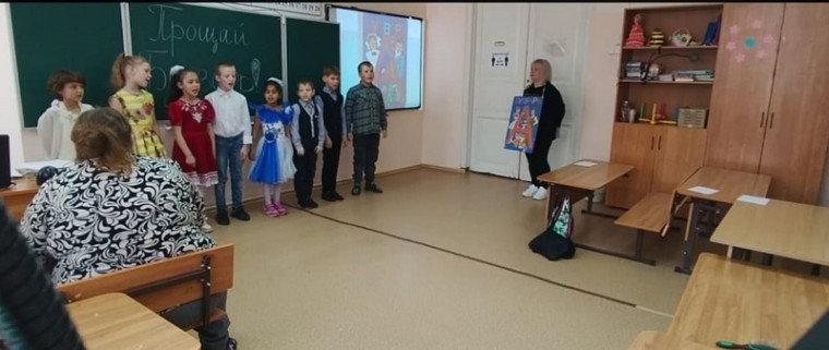 "Прощание с Букварем".