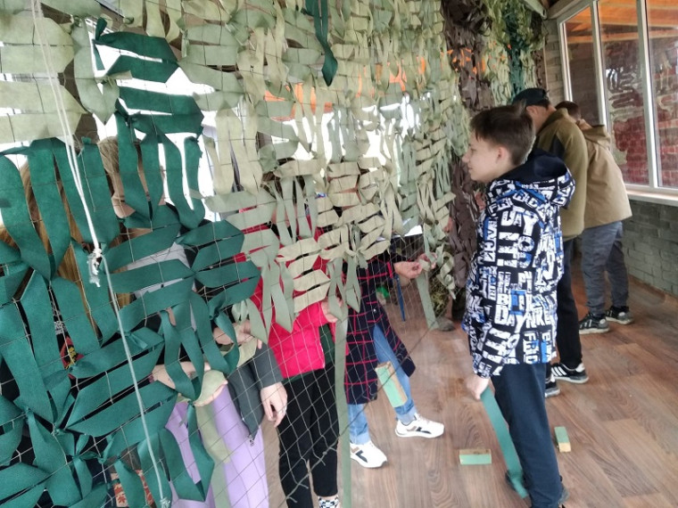 Участие в акции "Мы вместе".