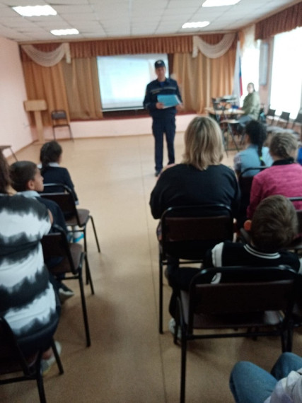 Мероприятия, приуроченное к Дню гражданской обороны.