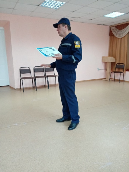 Мероприятия, приуроченное к Дню гражданской обороны.