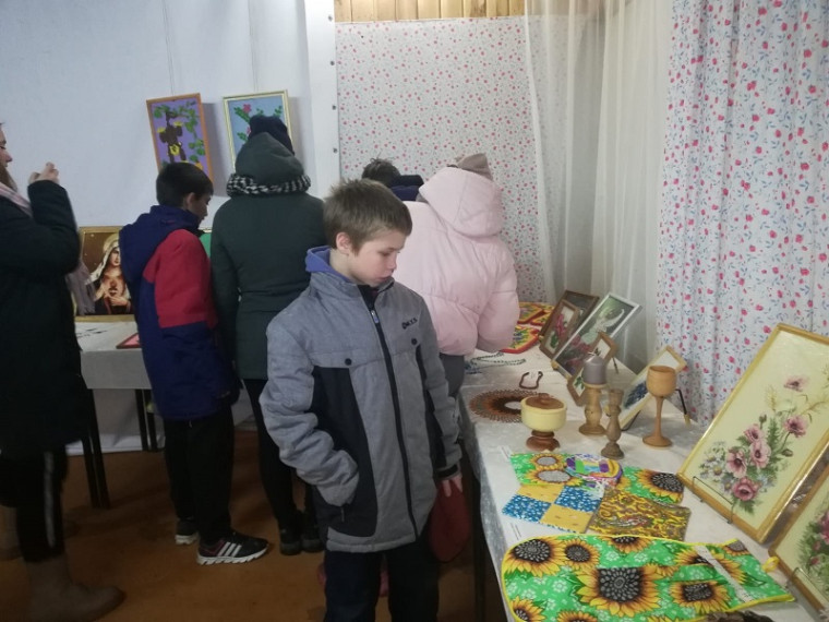 Посещение выставки "Чудо рукотворное".