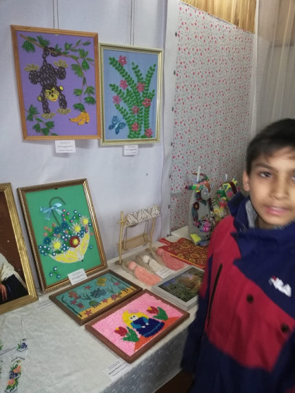 Посещение выставки "Чудо рукотворное".