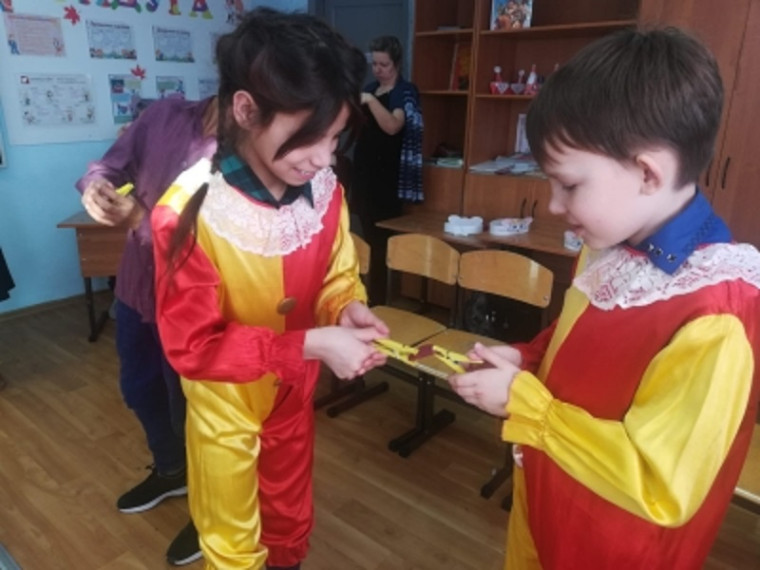 Квест-игра «Веселая переменка».