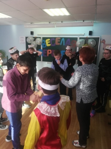 Квест-игра «Веселая переменка».