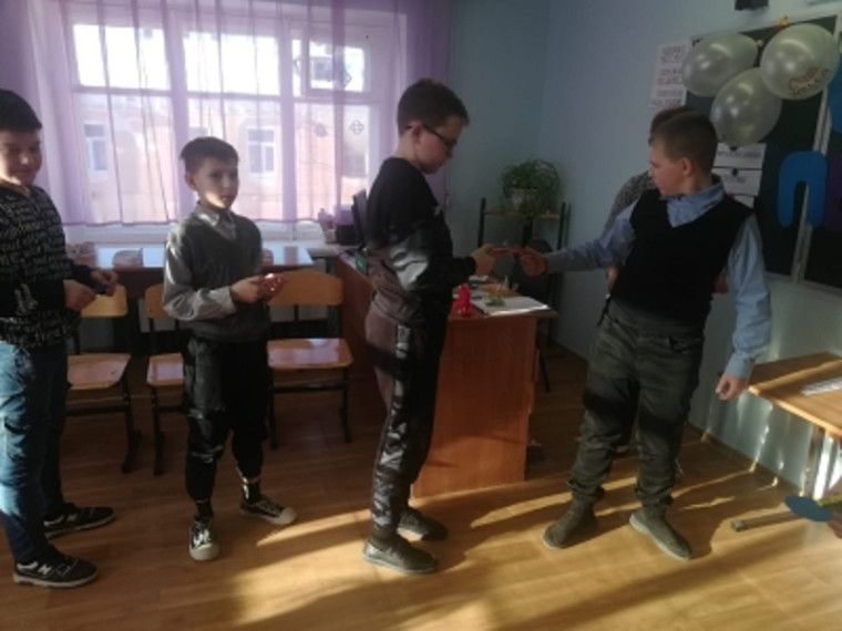 Квест-игра «Веселая переменка».