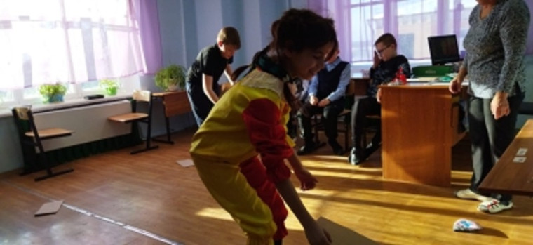 Квест-игра «Веселая переменка».