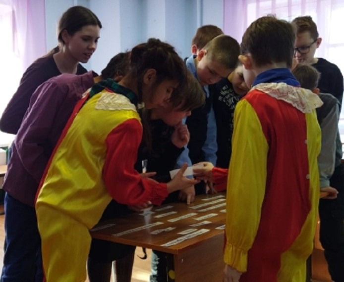 Квест-игра «Веселая переменка».