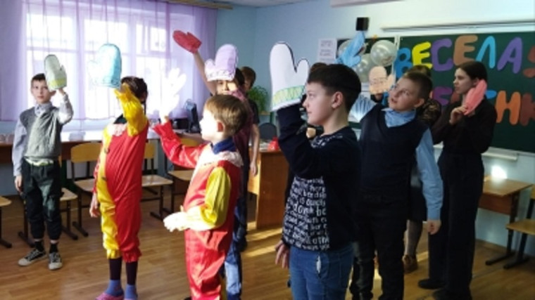 Квест-игра «Веселая переменка».