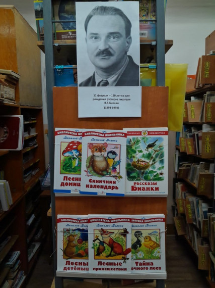 Книжные выставки.