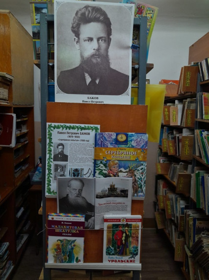 Книжные выставки.