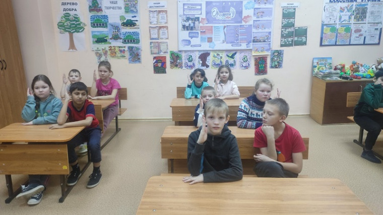 Мероприятие, посвящённое Международному Дню родного языка.