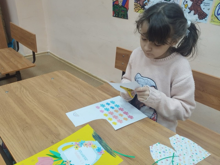 Участие в акции "Внук по переписке".