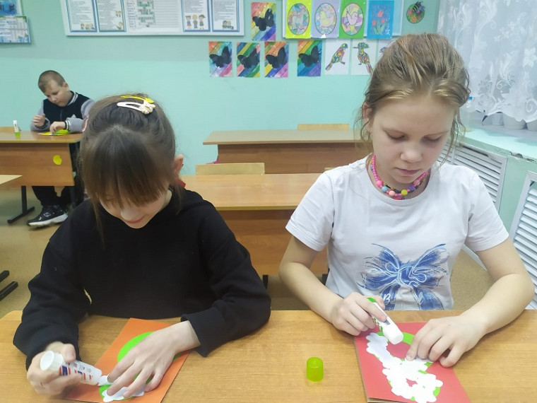 Участие в акции "Внук по переписке".