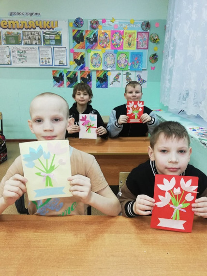 Участие в акции "Внук по переписке".