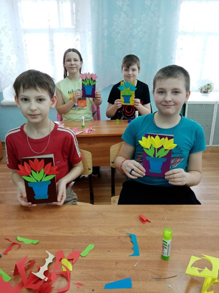 Участие в акции "Внук по переписке".