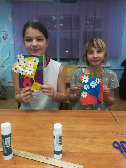 Участие в акции "Внук по переписке".