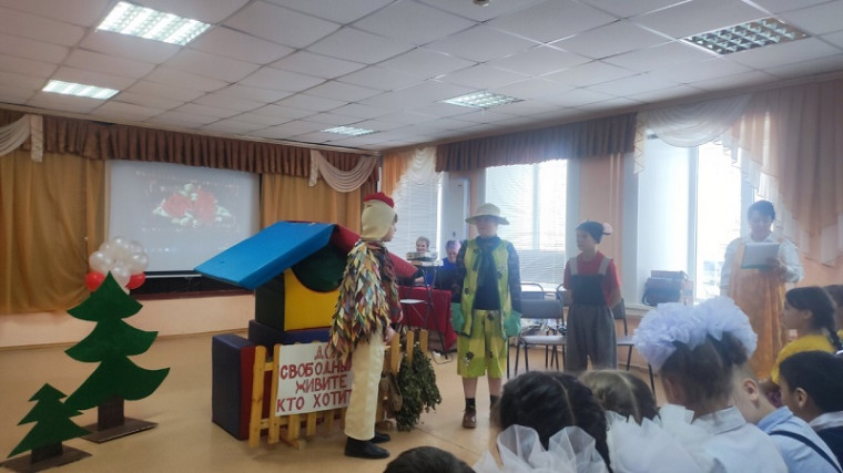 Праздничный концерт.